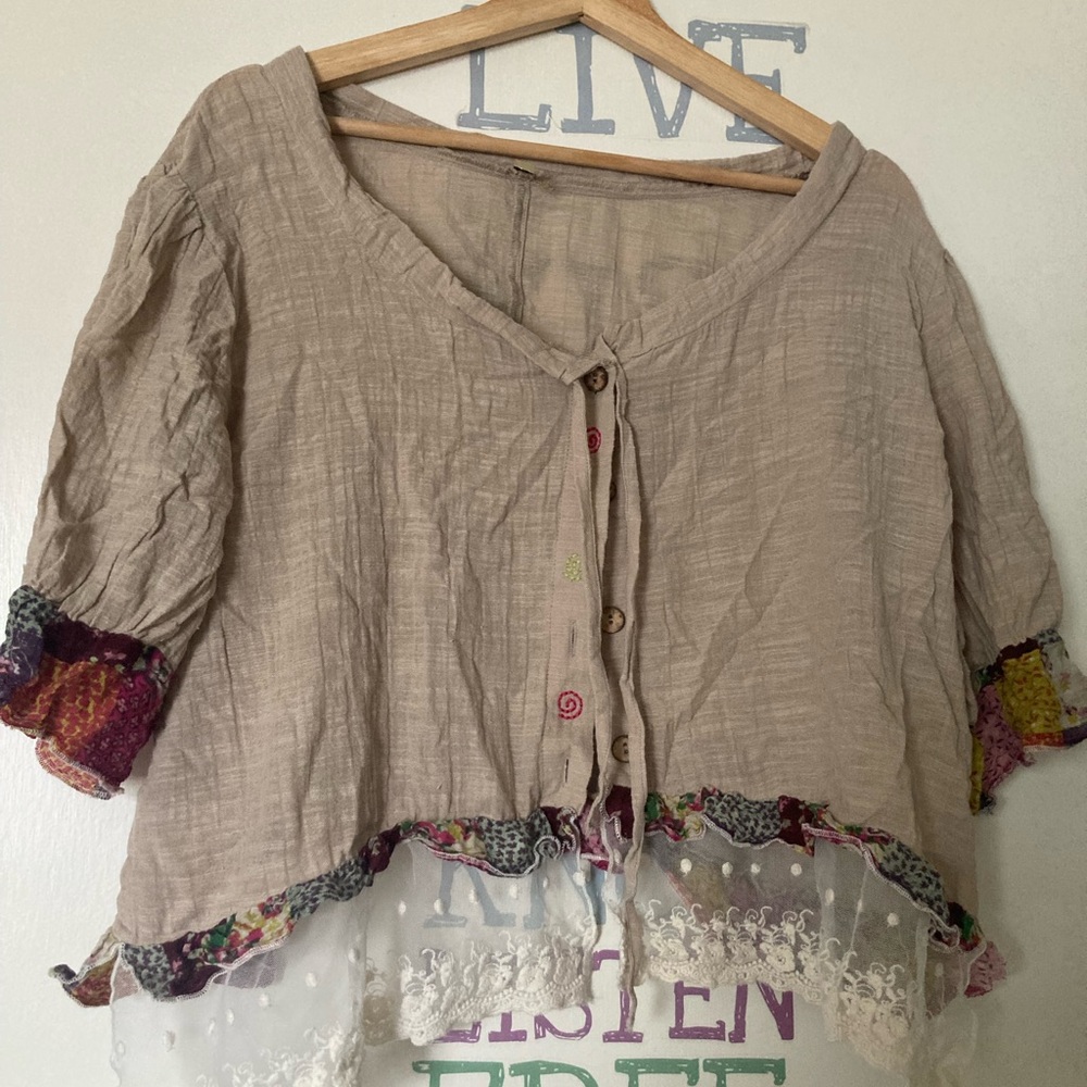 Marilu, gorgeous top, very good condition